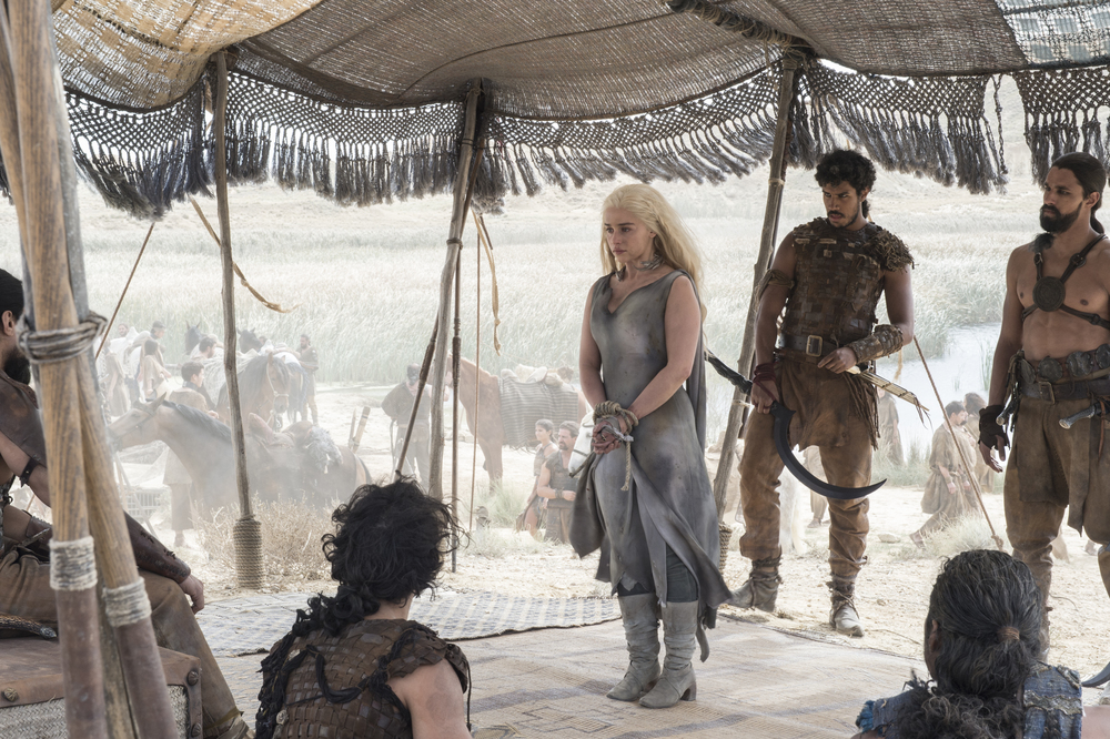 Teaser Juego de Tronos 6ª Temporada - Daenerys Targaryen