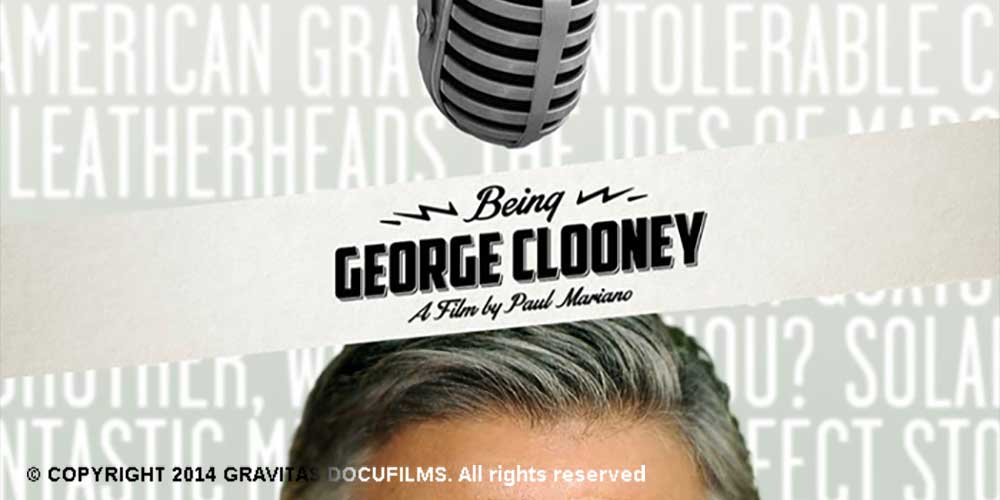 Being George Clooney post Inicio
