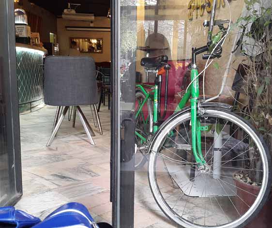 Bicicleta Bulevar Café Sevilla Virginrod
